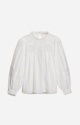 Blusa ricamata