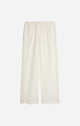 pants  with embroidery