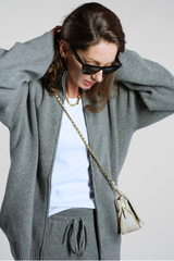 ELS | CARDIGAN ZIP