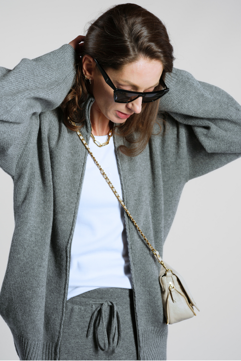 ELS | CARDIGAN ZIP