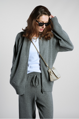 ELS | CARDIGAN ZIP