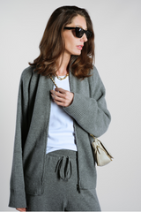 ELS | CARDIGAN ZIP