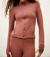 Fitted jacket cipria