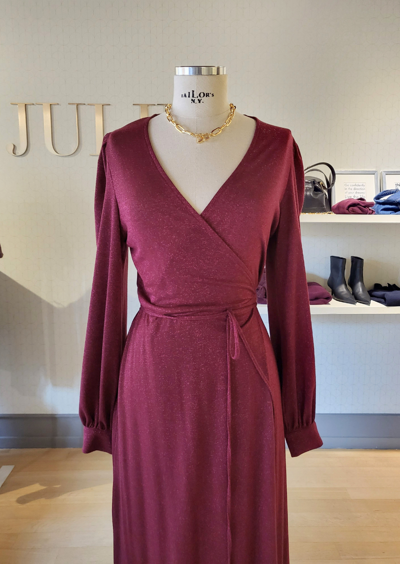 Lurex dress