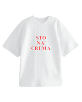 T-shirt 'Sto na crema'