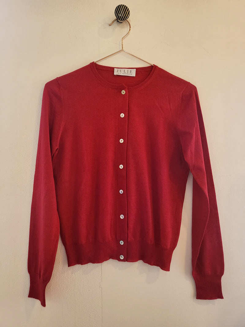 Buttoned cardigan