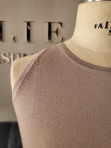 light cashmere tank top