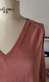 Oversize v neck sweater