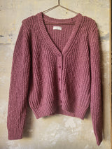 Cardigan in cotone