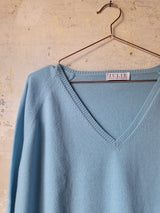 V-neck Cashmere sweater