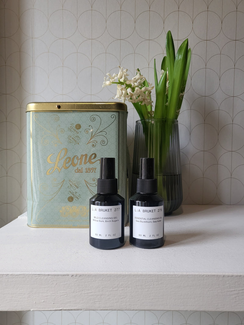 Doppia detersione skin care