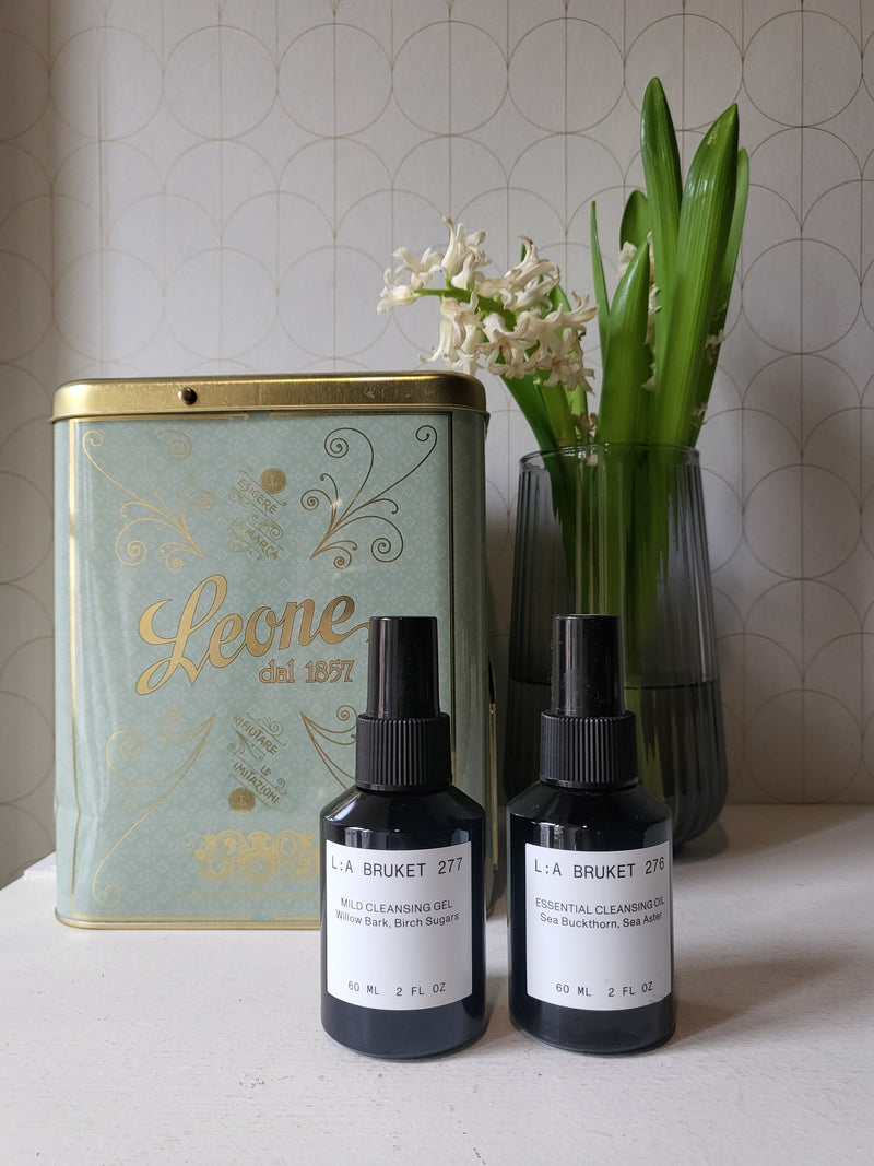 Doppia detersione skin care