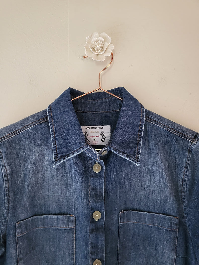 Camicia di jeans