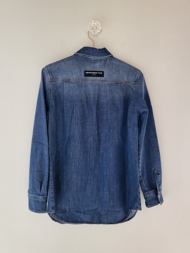 Camicia di jeans