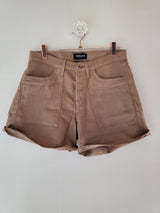 Shorts cotone lino