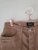 Shorts cotone lino
