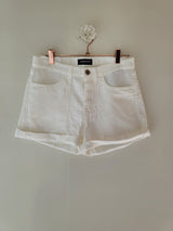 Shorts cotone lino