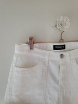 Shorts cotone lino
