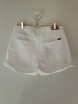 Shorts cotone lino