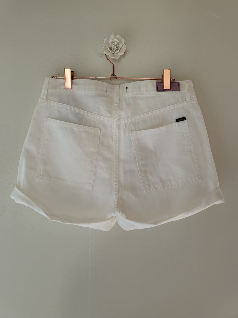 Shorts cotone lino