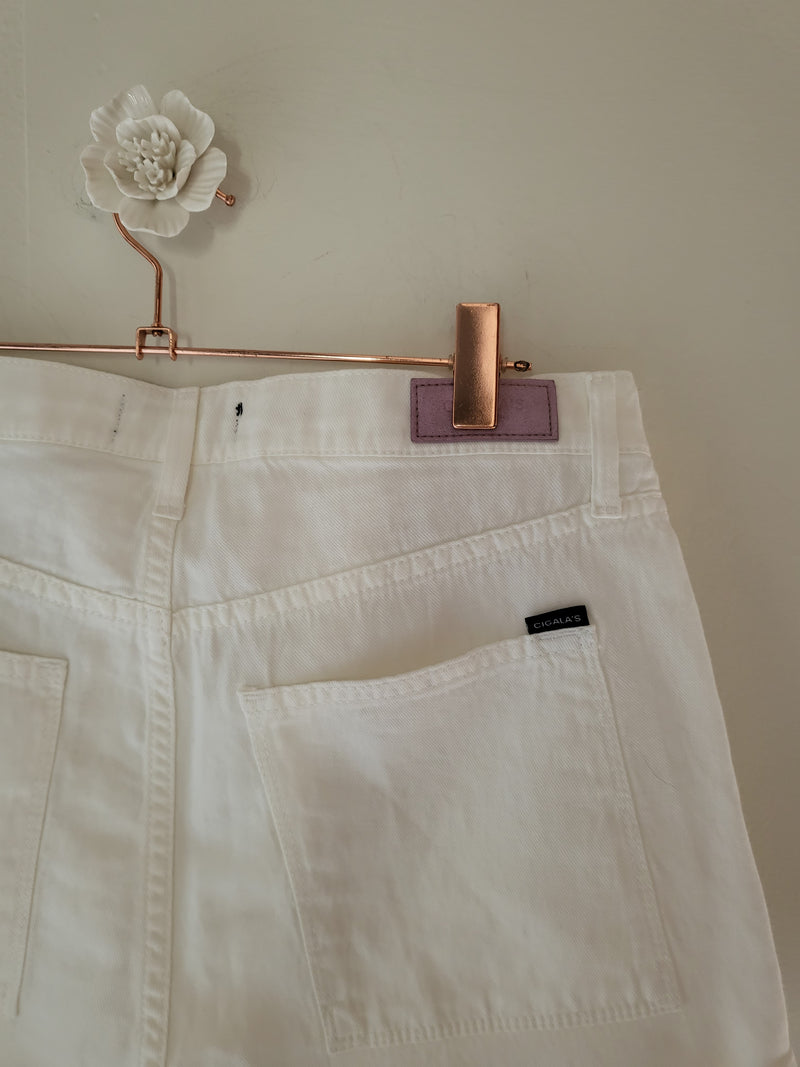 Shorts cotone lino