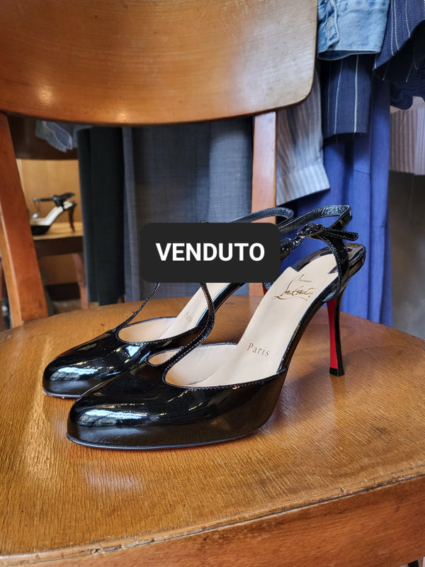 Louboutin in vernice