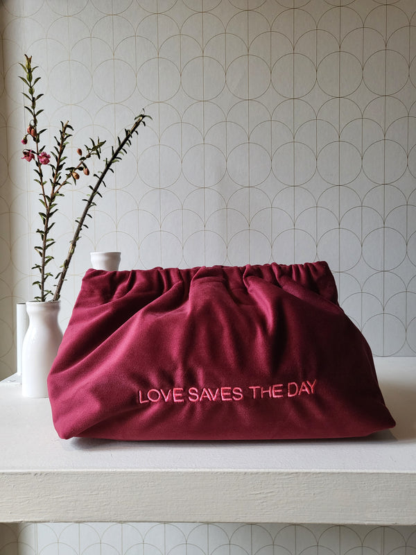 Cotton pochette