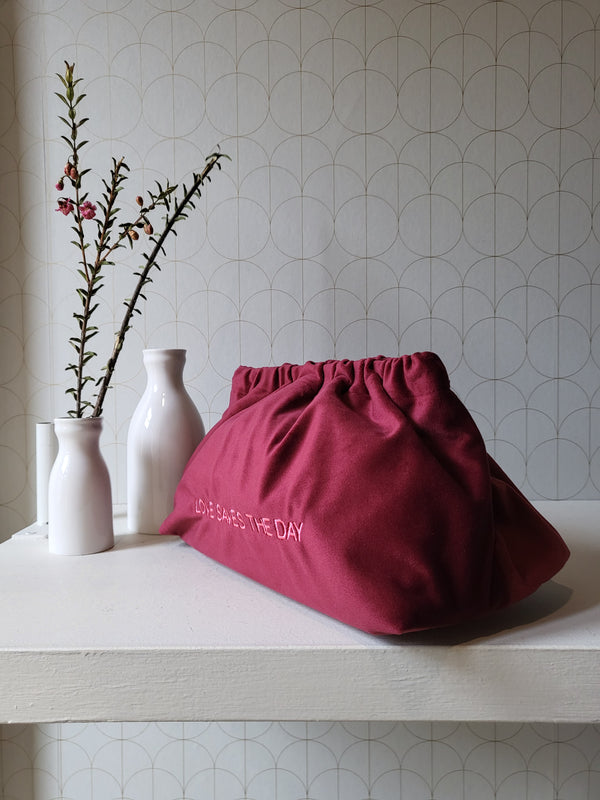 Cotton pochette