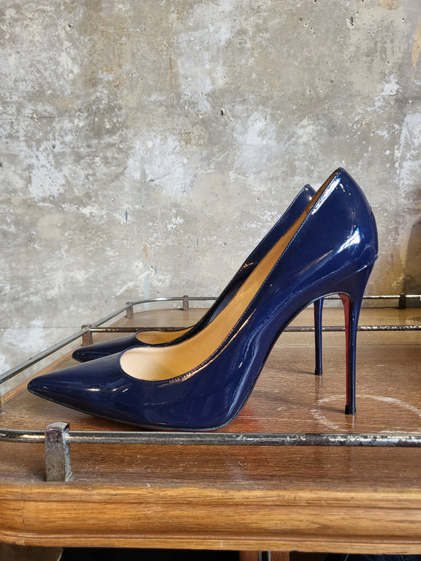Louboutin in vernice