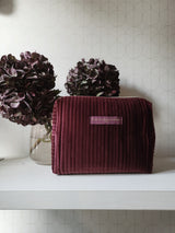 Pochette in velluto XL