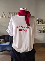 T-shirt 'Annamo bene'