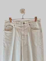 Wide leg jeans