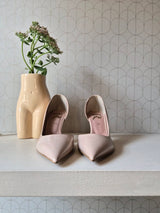 Nude naplak pumps
