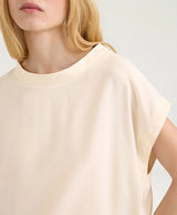 CAMICIA MISTO SETA CREMA