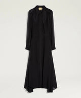 Abito  nero chemisier