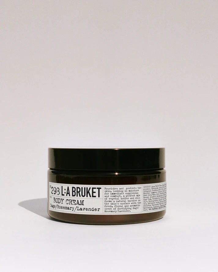 BODY CREAM Salvia Rosmarino Lavanda