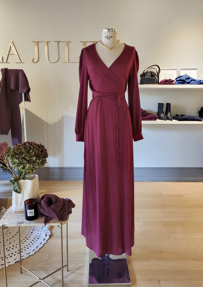 Lurex dress