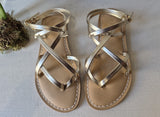 SANDALO GLADIATORE GOLD