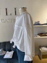 Oversize cotton shirt