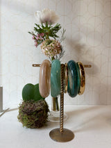 Bracciale resina verde