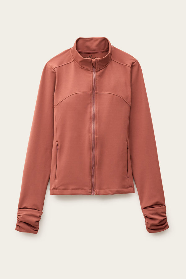 Fitted jacket cipria