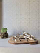 SANDALO GLADIATORE GOLD