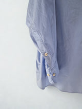 Camicia in popeline di cotone