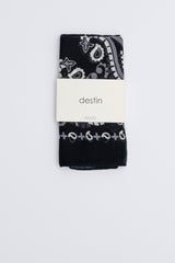 BLACK BANDANA