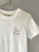 'You're welcome' SLIM T-SHIRT