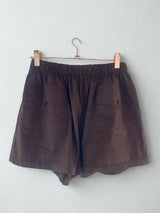 Pantaloncino chocolate tasca