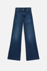 JEANS VITA ALTA E GAMBA SVASATA