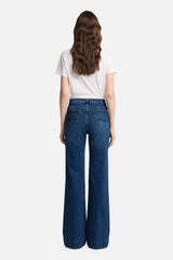 JEANS VITA ALTA E GAMBA SVASATA