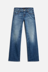 STRAIGHT LOW WAIST JEANS