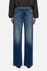 STRAIGHT LOW WAIST JEANS